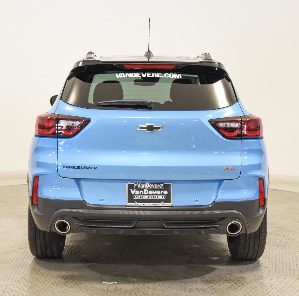 2025 Chevrolet TrailBlazer RS