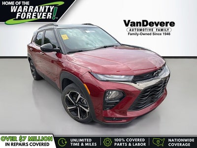 2022 Chevrolet TrailBlazer RS