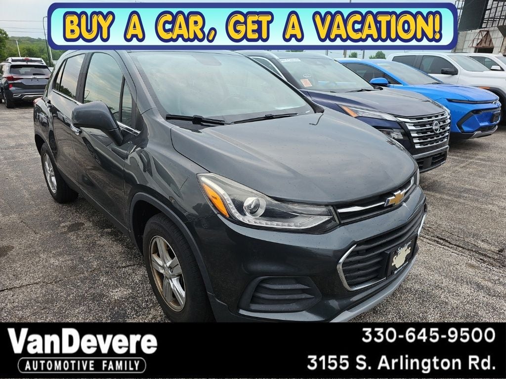 2018 Chevrolet Trax LT's photo