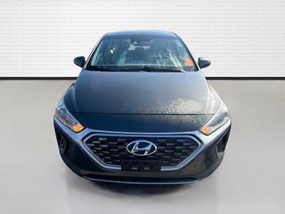 2020 Hyundai Ioniq Hybrid Blue