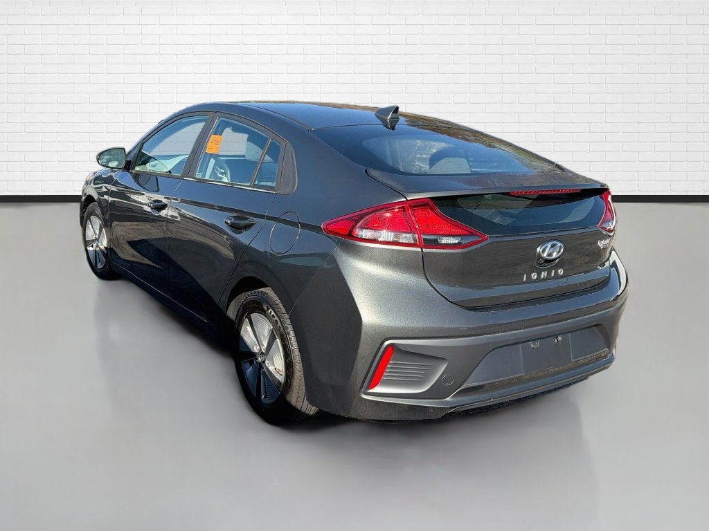 2020 Hyundai Ioniq Hybrid Blue