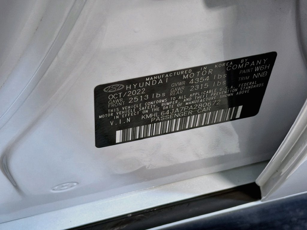 2023 Hyundai Sonata SEL