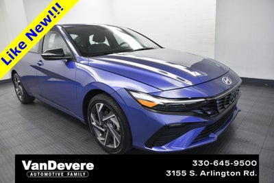 2025 Hyundai Elantra Hybrid SEL Sport