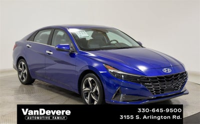 2023 Hyundai Elantra Limited