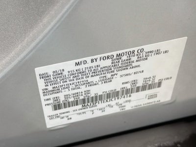 2018 Ford EcoSport SE