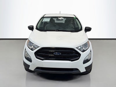 2020 Ford EcoSport S