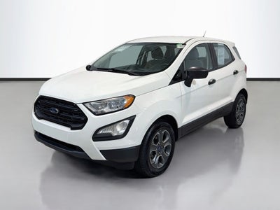 2020 Ford EcoSport S