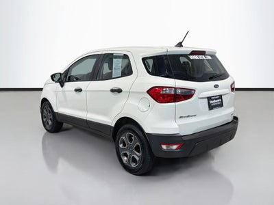 2020 Ford EcoSport S
