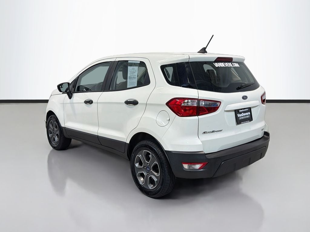2020 Ford EcoSport S