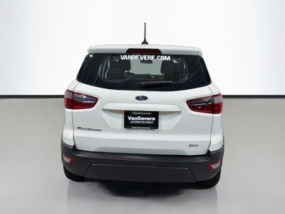 2020 Ford EcoSport S