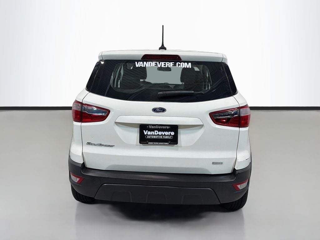 2020 Ford EcoSport S