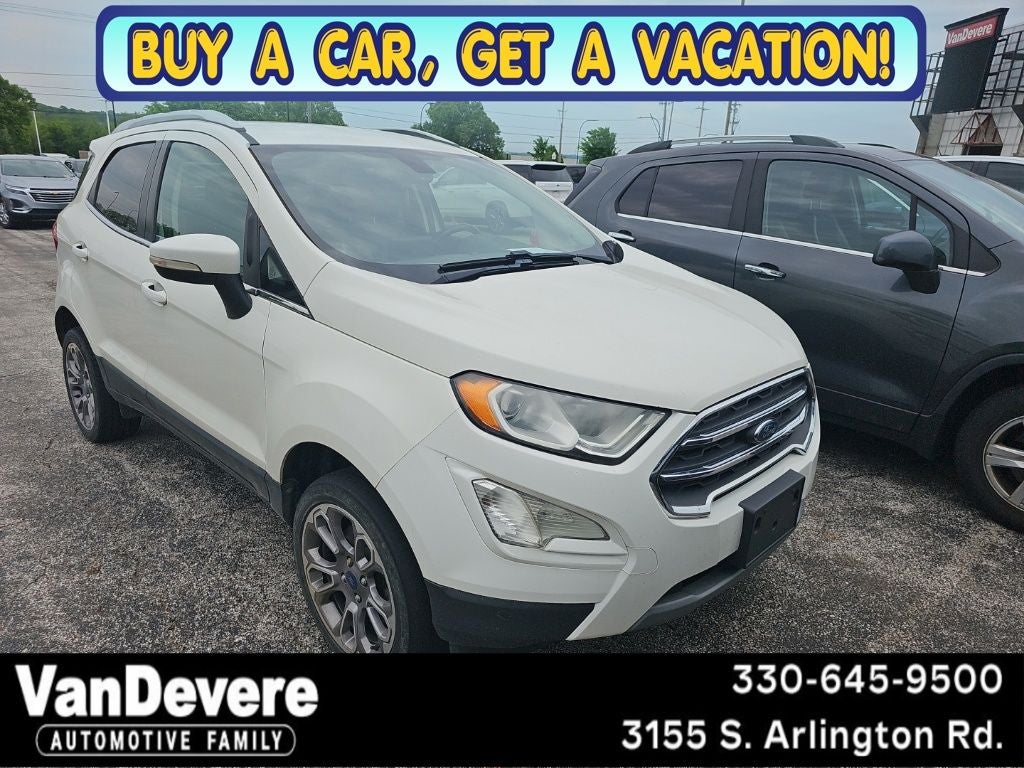 2018 Ford EcoSport Titanium AWD's photo