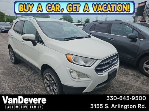 2018 Ford EcoSport Titanium
