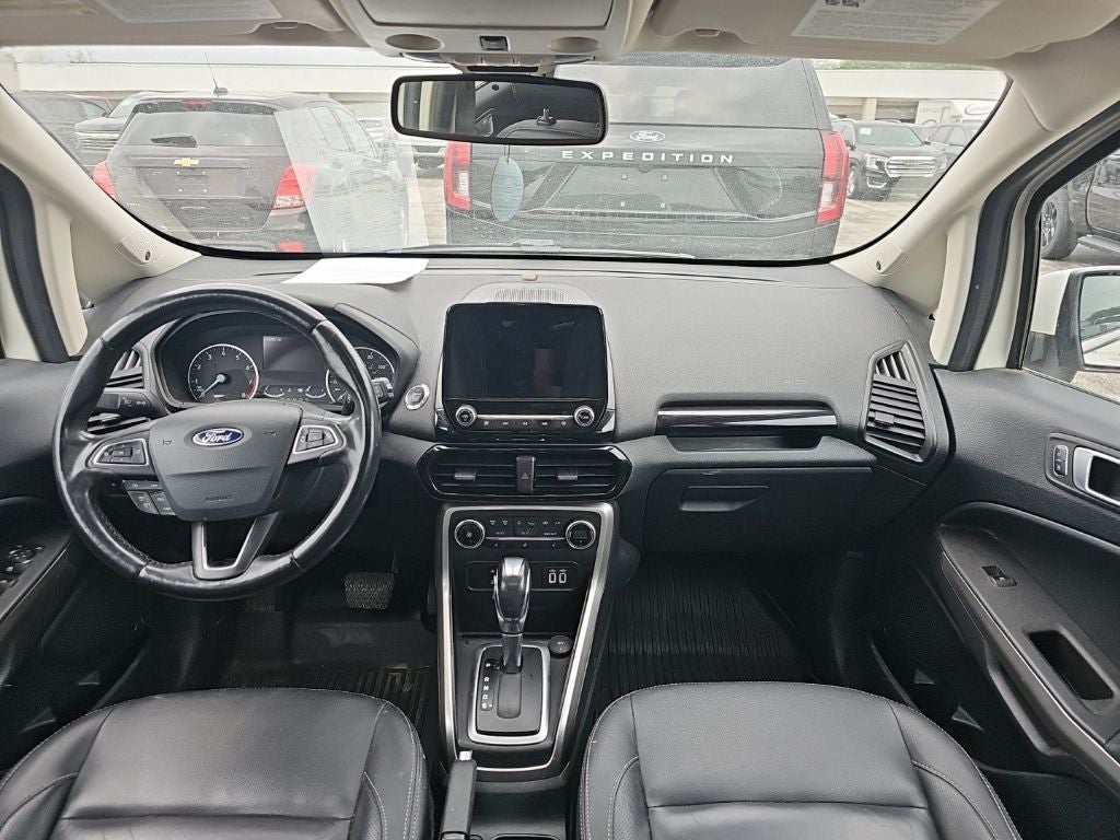 2018 Ford EcoSport Titanium