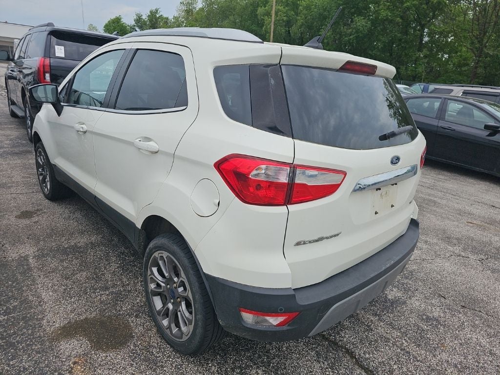 2018 Ford EcoSport Titanium