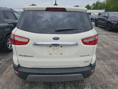 2018 Ford EcoSport Titanium
