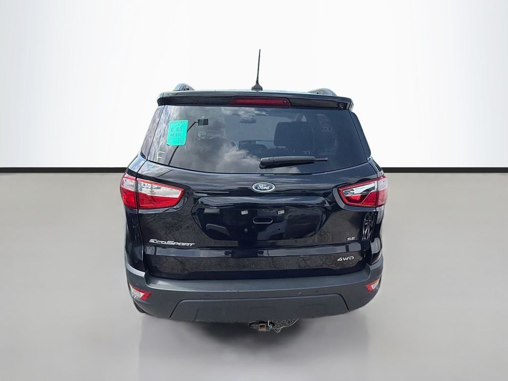 2021 Ford EcoSport SE
