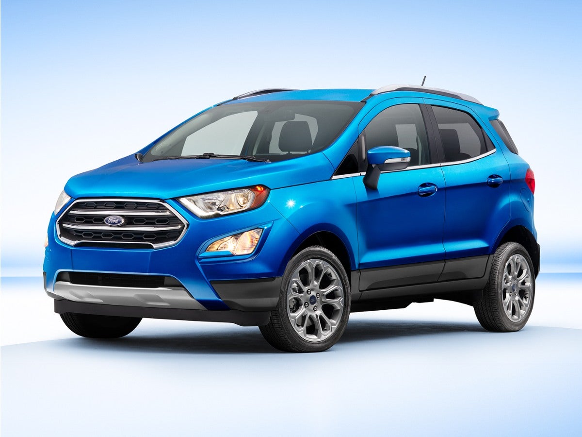 2021 Ford EcoSport Titanium
