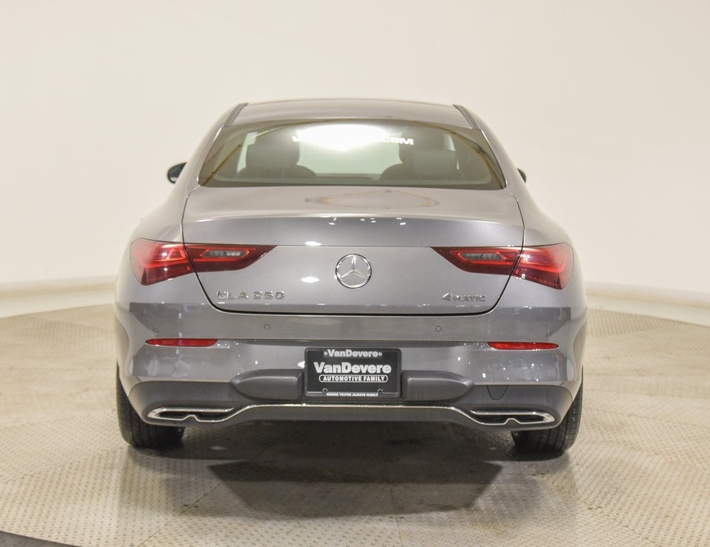 2025 Mercedes-Benz CLA CLA 250 4MATIC®