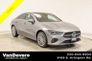 2025 Mercedes-Benz CLA CLA 250 4MATIC®