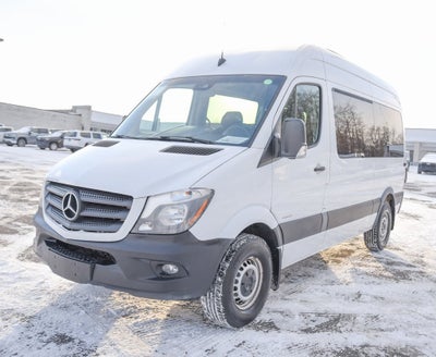 2016 Mercedes-Benz Sprinter 2500 Passenger 144 WB BlueTEC®