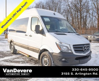 2016 Mercedes-Benz Sprinter 2500 Passenger 144 WB BlueTEC®