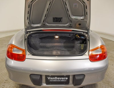 2000 Porsche Boxster Base