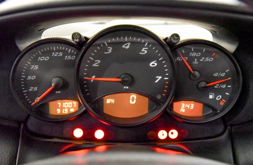 2000 Porsche Boxster Base