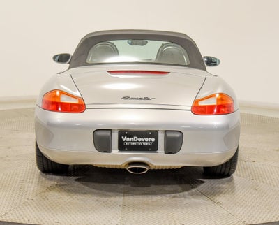 2000 Porsche Boxster Base