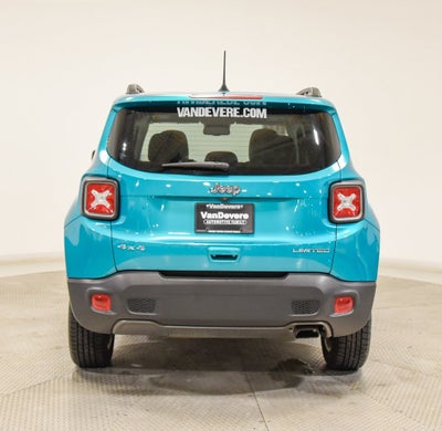 2021 Jeep Renegade Limited