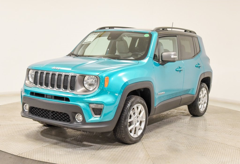 2021 Jeep Renegade Limited