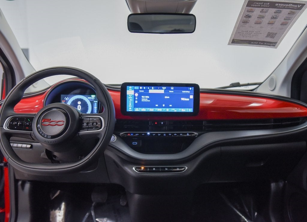 2024 FIAT 500e Battery Electric