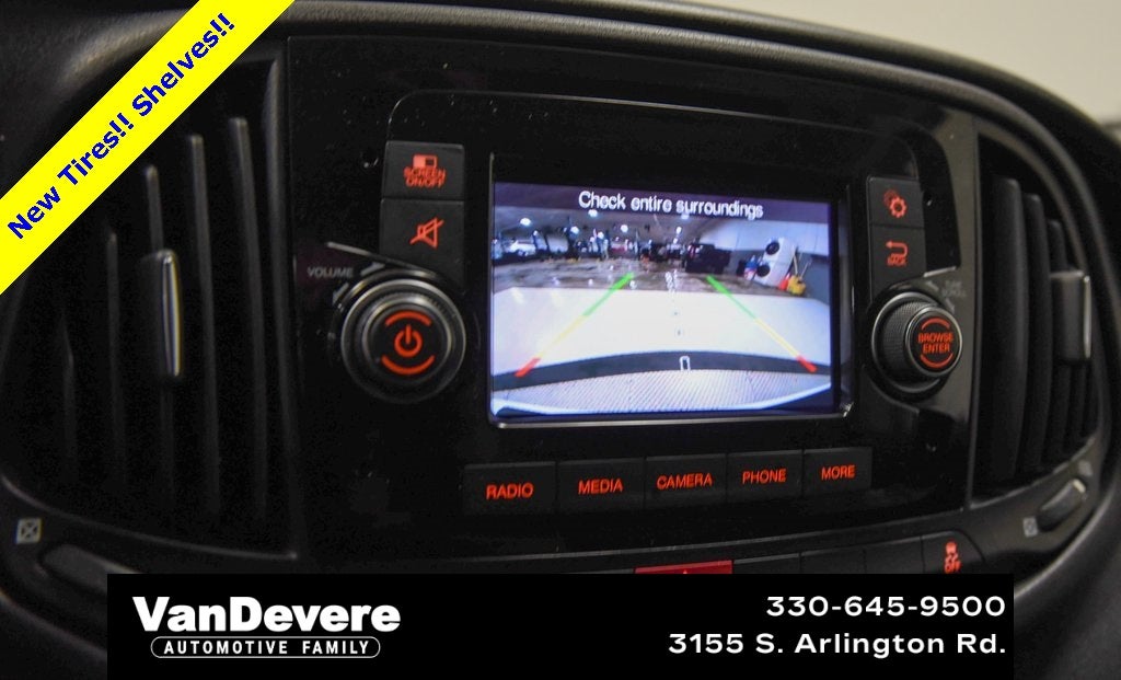 2022 RAM ProMaster City Base