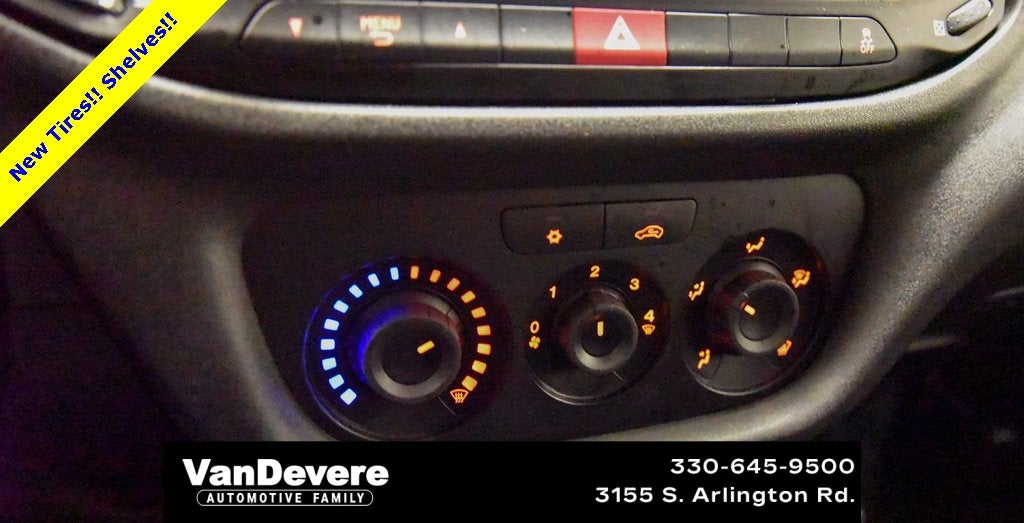 2022 RAM ProMaster City Base