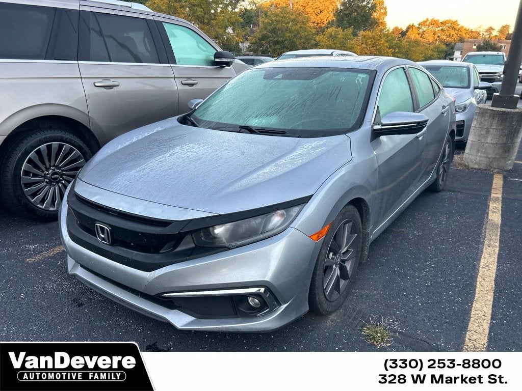 2020 Honda Civic EX-L