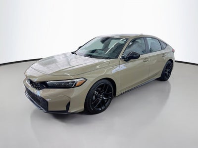 2025 Honda Civic Sport