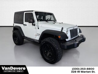2016 Jeep Wrangler Sport