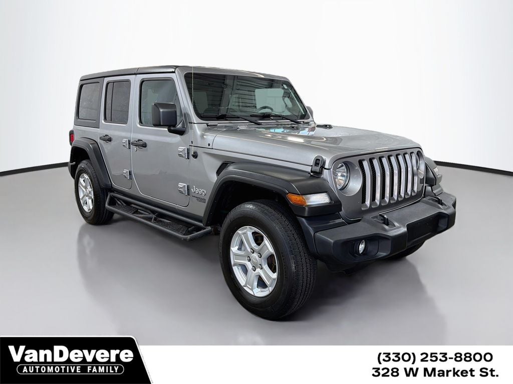 2021 Jeep Wrangler Unlimited Sport S