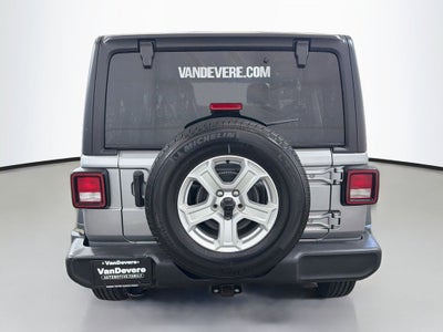 2021 Jeep Wrangler Unlimited Sport S