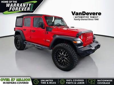 2018 Jeep Wrangler Unlimited Sport