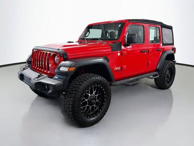 2018 Jeep Wrangler Unlimited Sport