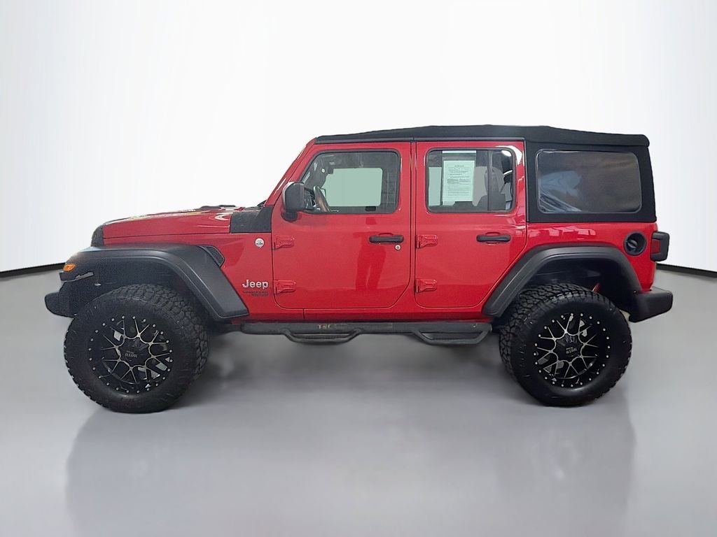2018 Jeep Wrangler Unlimited Sport