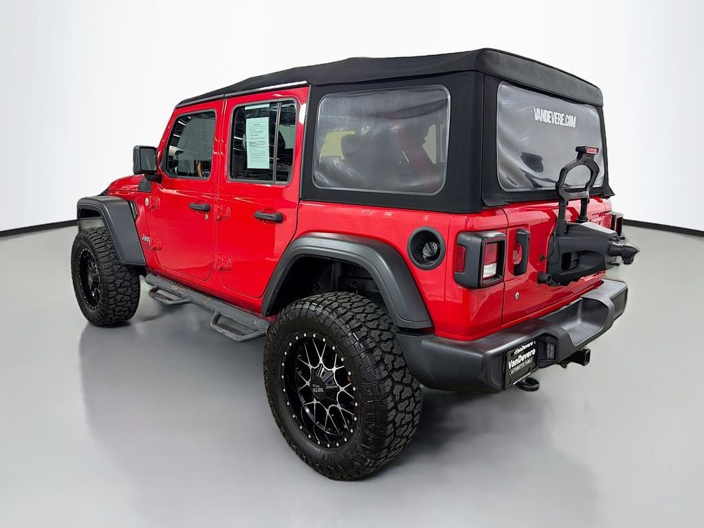 2018 Jeep Wrangler Unlimited Sport