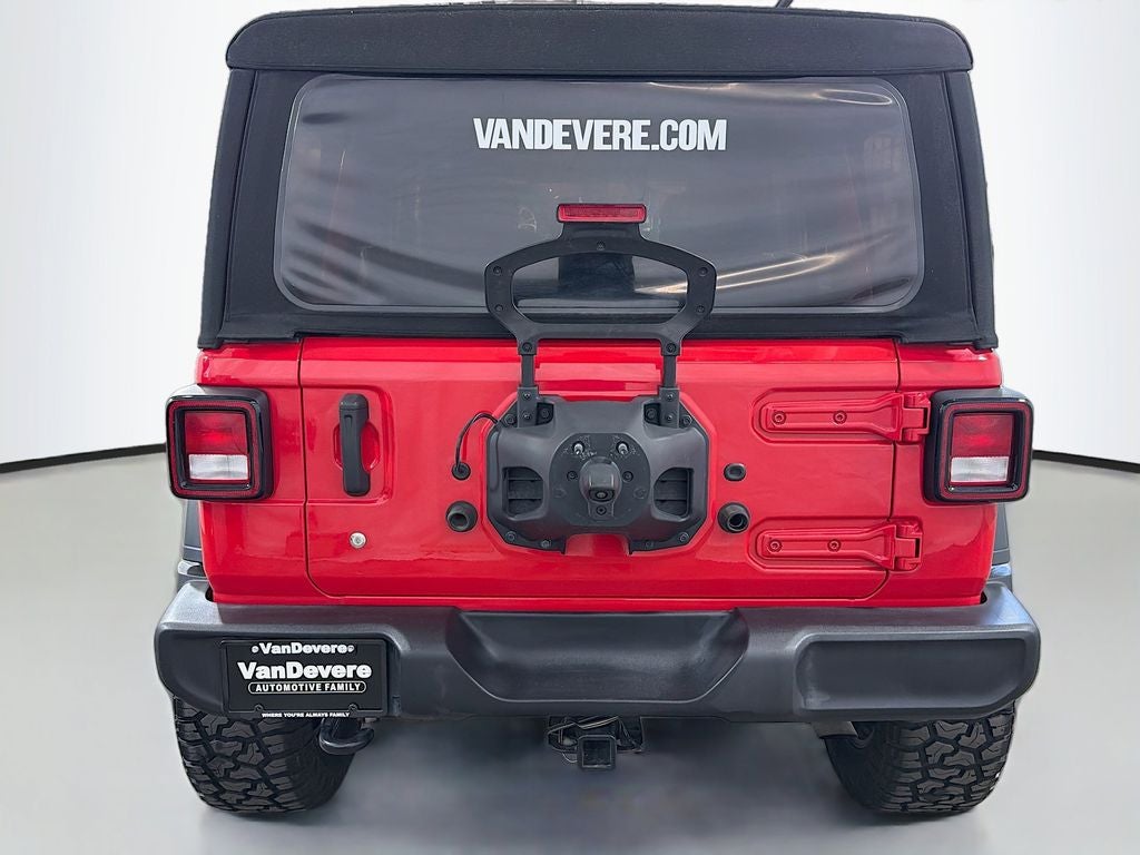 2018 Jeep Wrangler Unlimited Sport