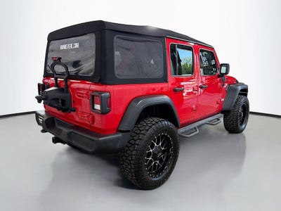 2018 Jeep Wrangler Unlimited Sport