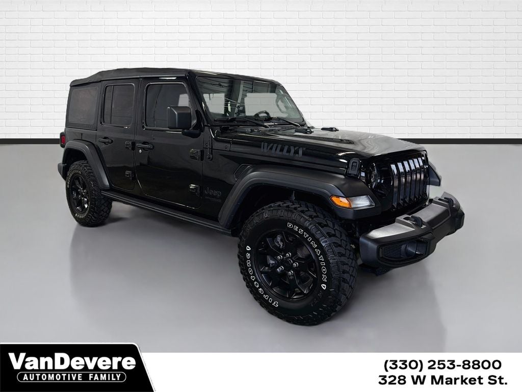 2021 Jeep Wrangler Unlimited Willys