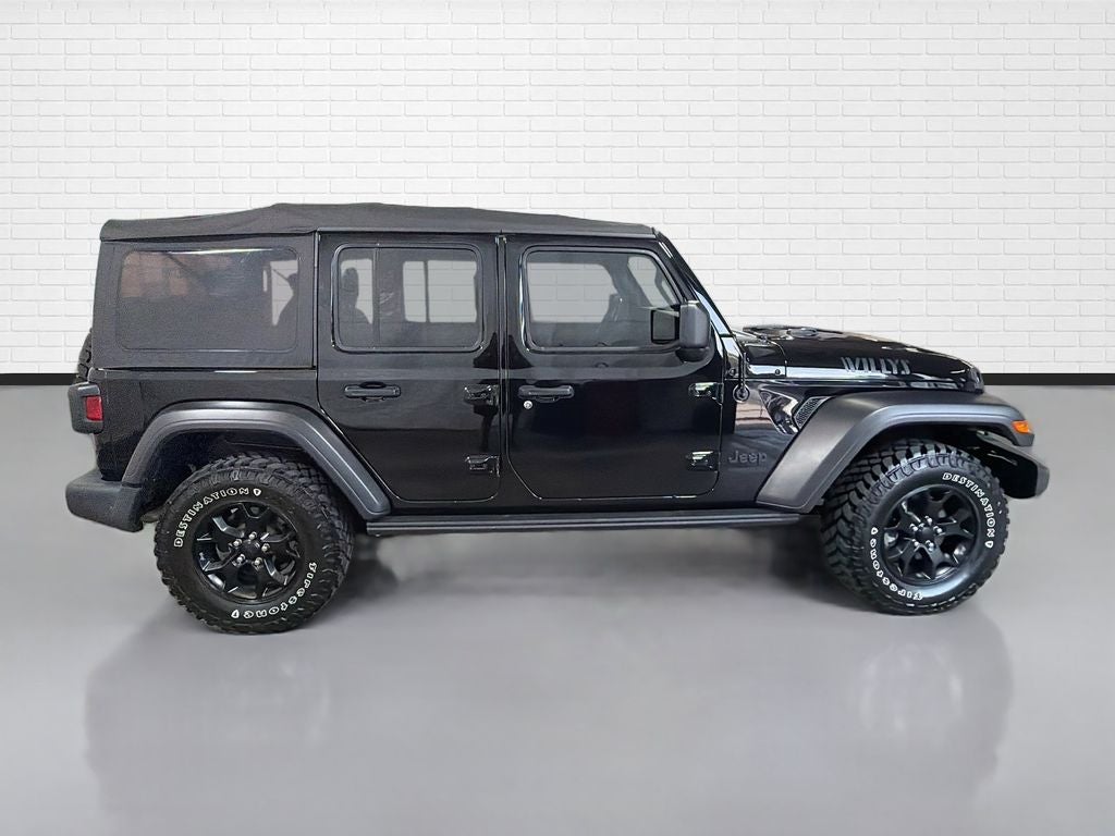 2021 Jeep Wrangler Unlimited Willys