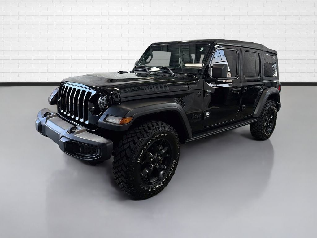 2021 Jeep Wrangler Unlimited Willys