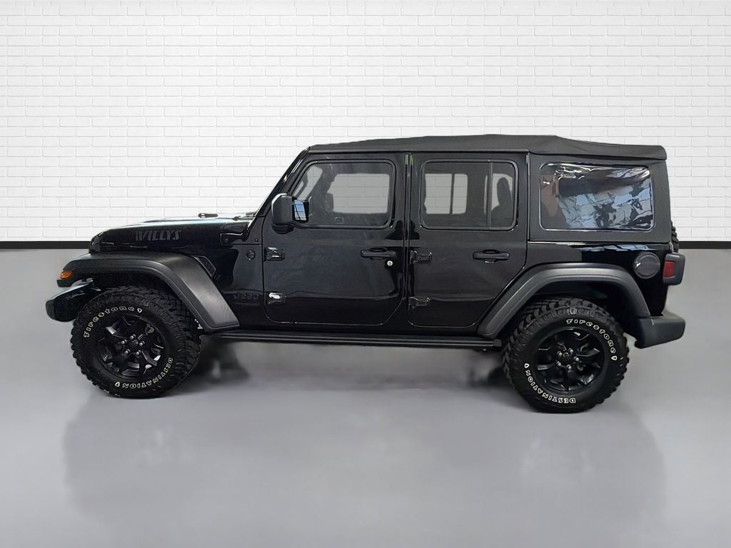 2021 Jeep Wrangler Unlimited Willys
