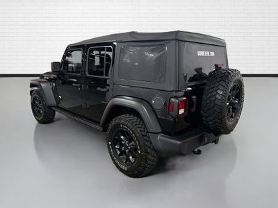 2021 Jeep Wrangler Unlimited Willys